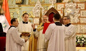 Cardenal Martínez pide a autoridades a fomentar el diálogo y la búsqueda de consenso - La Tribuna