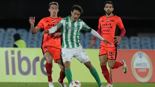 Nacional vuelve a perder en la Sudamericana