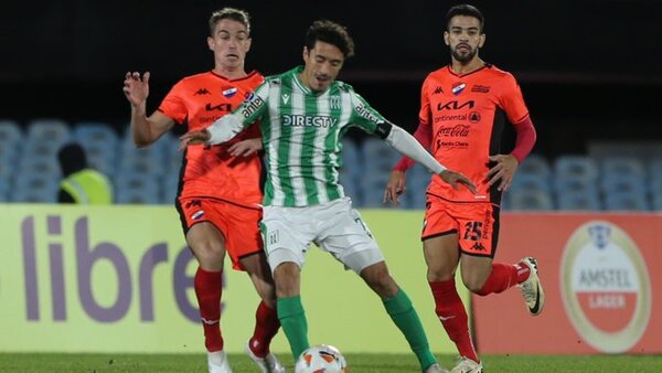 Nacional vuelve a perder en la Sudamericana
