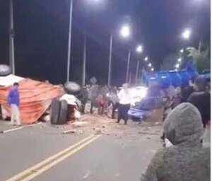 Accidente fatal en la ruta Luque-San Bernardino dejó varios niños heridos - Policiales - ABC Color