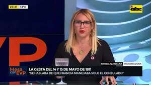 Video: antecedentes históricos de la Independencia del Paraguay - Mesa de Periodistas - ABC Color