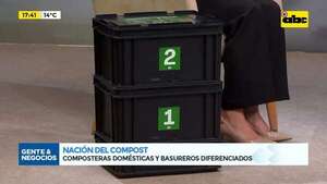 Video: Nación del Compost y su contribución al medio ambiente - Gente & Negocios - ABC Color