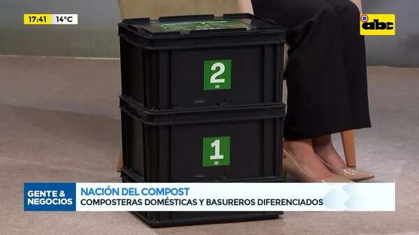 Video: Nación del Compost y su contribución al medio ambiente - Gente & Negocios - ABC Color