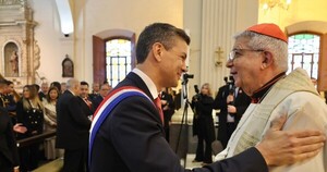 Adalberto Martínez aprovecha el tedeum para exigir transparencia en los fondos de Itaipú