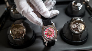 Versus / Relojes de Michael Schumacher vendidos en subasta por más de USD 4 millones