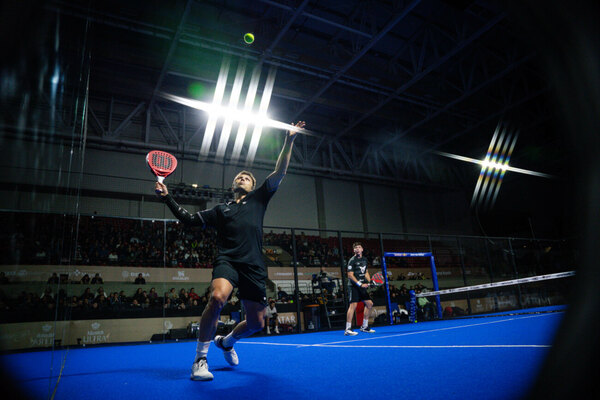 Versus / Los favoritos no fallan en la primera jornada del Premier Padel Asunción P2