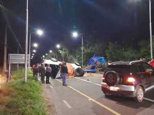 Hijo de Blas Llano muere en accidente vial en ruta Luque-San Ber - Megacadena - Diario Digital