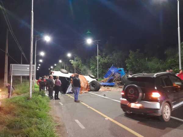 Hijo de Blas Llano muere en accidente vial en ruta Luque-San Ber - Megacadena - Diario Digital