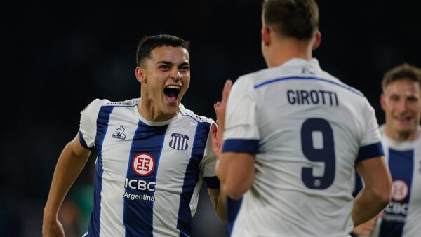 Talleres gana con asistencia de Ramón Sosa