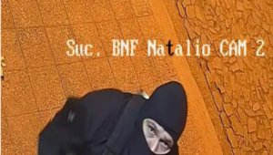 Cae preso un ñato sospechoso de robar BNF de Natalio