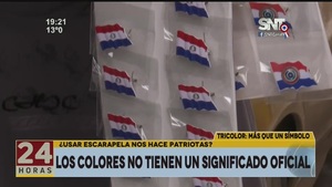 ¿Usar escarapela nos hace patriotas? - SNT