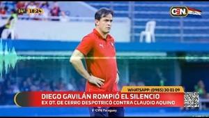 Diego Gavilán rompió el silencio - C9N