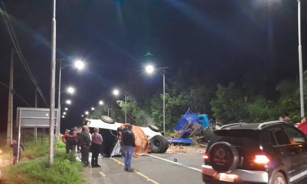 (VIDEO). Hijo del ex senador Blas Llano fallece en un accidente rutero
