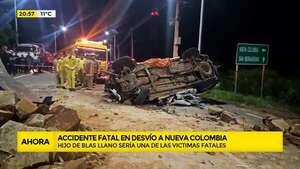 Video: accidente fatal en la ruta Luque-San Bernardino  - Mesa de Periodistas - ABC Color