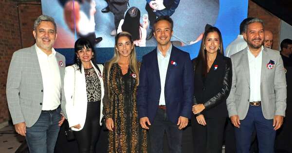 La Nación / Brindis de presentación del nuevo presidente del CEP
