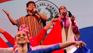 “Purahei Soul” abrió la noche del “Baila” - Teleshow