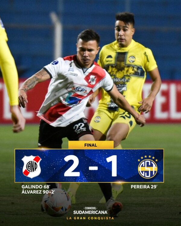 Trinidense cae con altura y Nacional logra un triunfo que vale un Potosí - La Tribuna