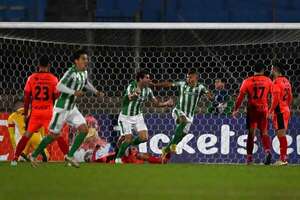 Copa Sudamericana: Nacional, triste papel de cenicienta - Fútbol - ABC Color