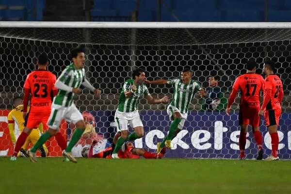 Copa Sudamericana: Nacional, triste papel de cenicienta - Fútbol - ABC Color