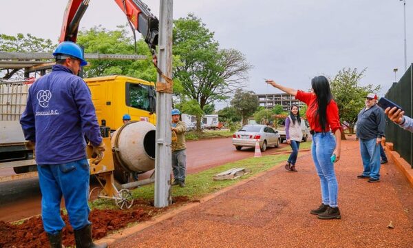 Tras reclamos de concejal, anuncian “minga” de reparaciones de alumbrados en Hernandarias – Diario TNPRESS