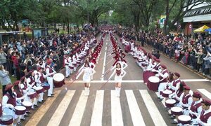 Coloridos desfiles patrios reivindican a nuestros héroes de la Independencia, 213 años después – Diario TNPRESS