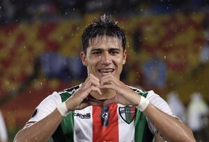 Versus / Junior Marabel apuntala la ilusión del Palestino chileno en la Libertadores