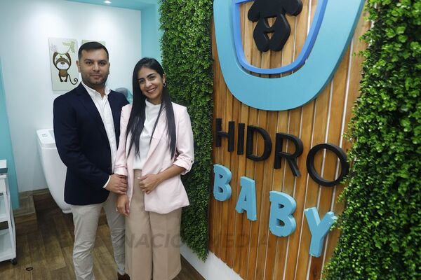 Spa para bebés es el nuevo concepto de seguridad para toda la familia