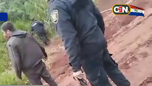 Asaltantes y policías se enfrentaron en Caaguazú - C9N