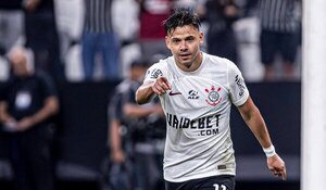 Versus / Asistencia de Ángel Romero en triunfo crucial del Corinthians por la Sudamericana 