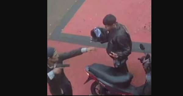 Diario HOY | Delincuentes roban motocicleta de joven que esperaba ingresar a su trabajo