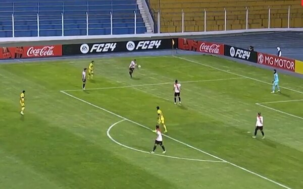 Versus / El blooper que ilusionó al Sportivo Trinidense en Bolivia