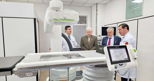 Diario HOY | IPS Ingavi habilita el primer equipo de alta tecnología en el país para tratar cálculos renales