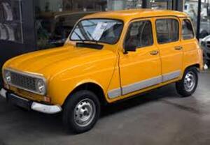 Renault 4: Un clásico atemporal que sigue enamorando - La Tribuna