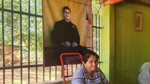 Mamá de Edelio, policía secuestrado por el EPP: "Tengo una herida que no se cura"