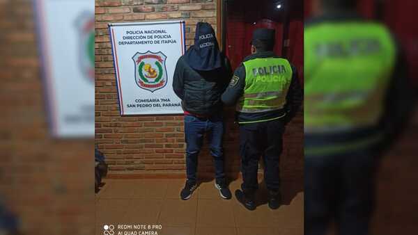 Capturan a presunto peligroso criminal que era buscado por la Argentina