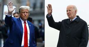La Nación / Joe Biden desafió a Donald Trump a realizar dos debates antes de las elecciones