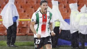 Junior Marabel rescata un empate para Palestino