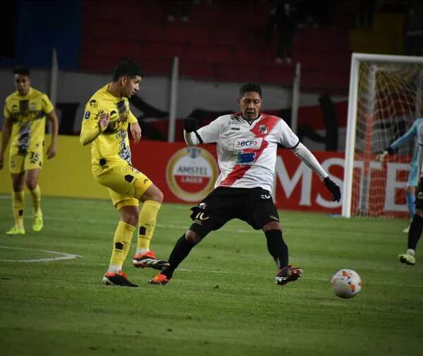 Trinidense perdió en Potosí y dijo adiós a la Copa Sudamericana - Sportivo Trinidense - ABC Color