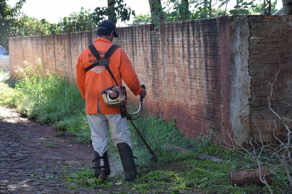 Santa Rita: Multas de hasta G. 10 millones por propiedades con malezas - ADN Digital