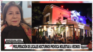 Vecinos del barrio Las Mercedes hartos de la apertura indiscriminada de locales nocturnos - Megacadena - Diario Digital