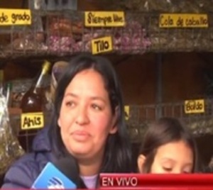En el Paseo de los Yuyos las madres festejan su día trabajando - Paraguay.com