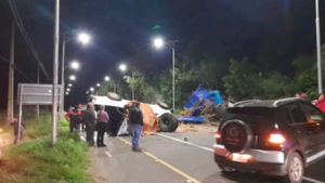 Hijo del exsenador Blas Llano fallece en trágico accidente de tránsito - Unicanal