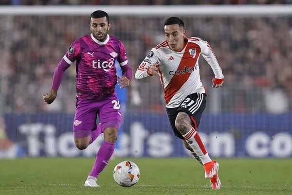 Libertad: Así está el Grupo H después de la derrota con River - Libertad - ABC Color