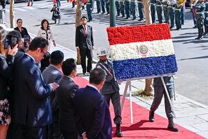 Diferentes países saludaron al Paraguay por su Independencia - .::Agencia IP::.