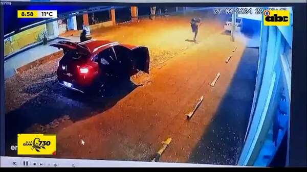 Video: Así cayó Anacleto, el presunto líder de la banda de asalta cajeros - ABC Noticias - ABC Color