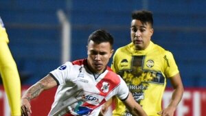 Trinidense queda eliminado de la Sudamericana