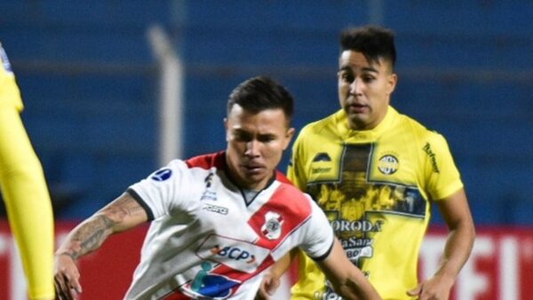 Trinidense queda eliminado de la Sudamericana