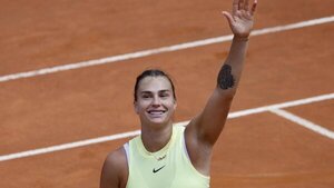 Sabalenka destroza a Ostapenko y accede a semifinales en Roma