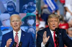 Biden y Trump acuerdan un debate electoral en CNN el próximo 27 de junio - Mundo - ABC Color
