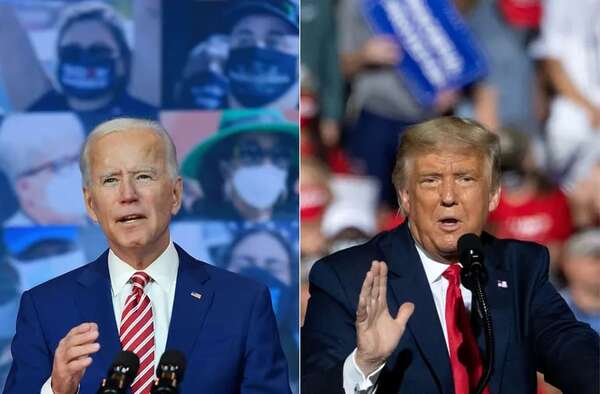 Biden y Trump acuerdan un debate electoral en CNN el próximo 27 de junio - Mundo - ABC Color